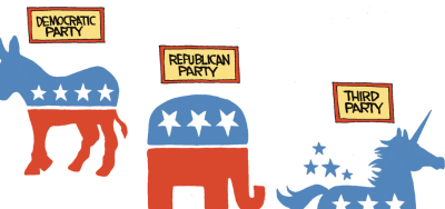 Third Parties Are Gaining Ground Again
